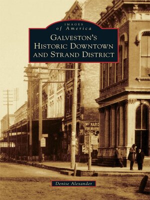 cover image of Galveston's Historic Downtown and Strand District